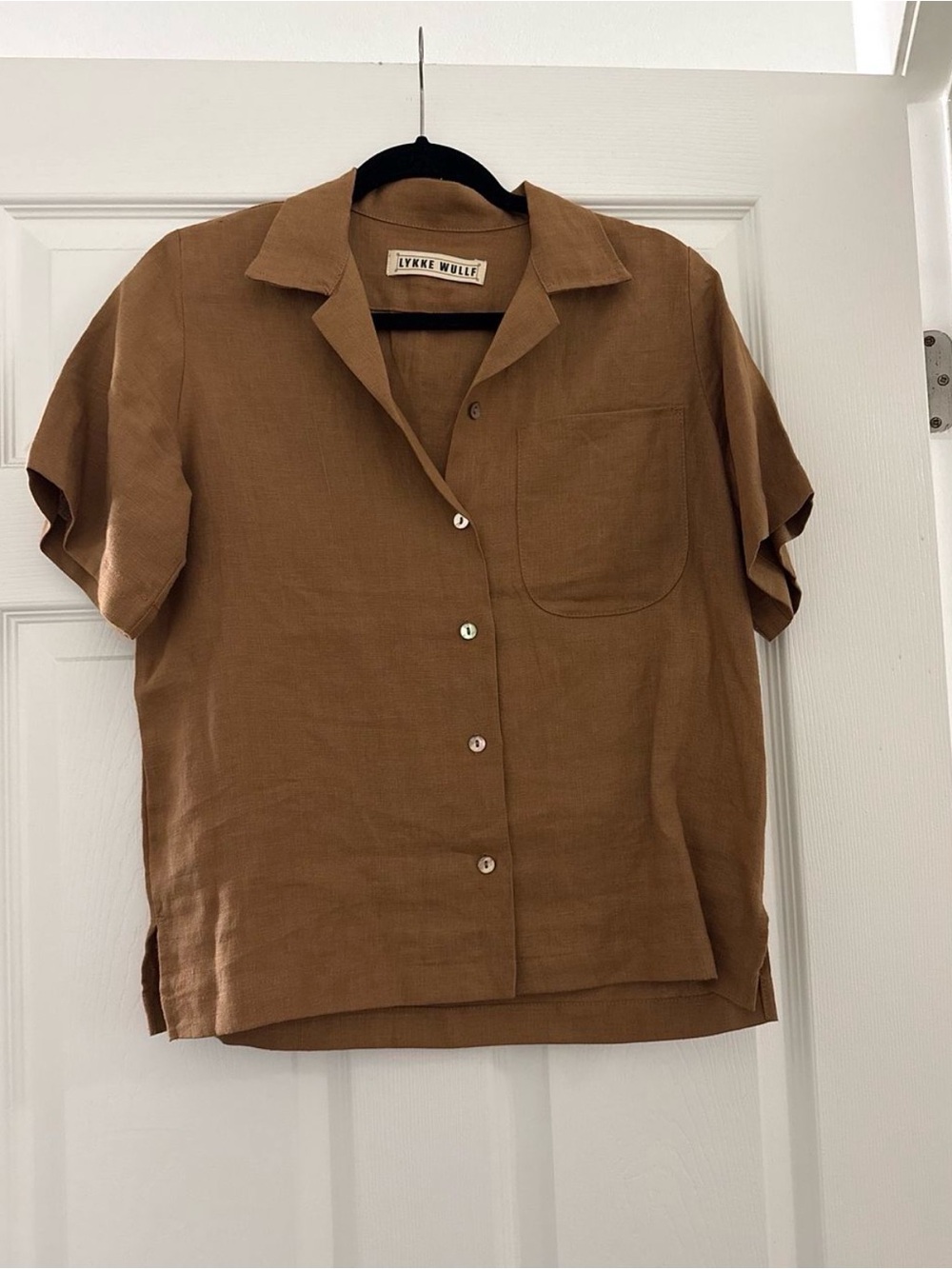 Lykke Wullf linen shirt